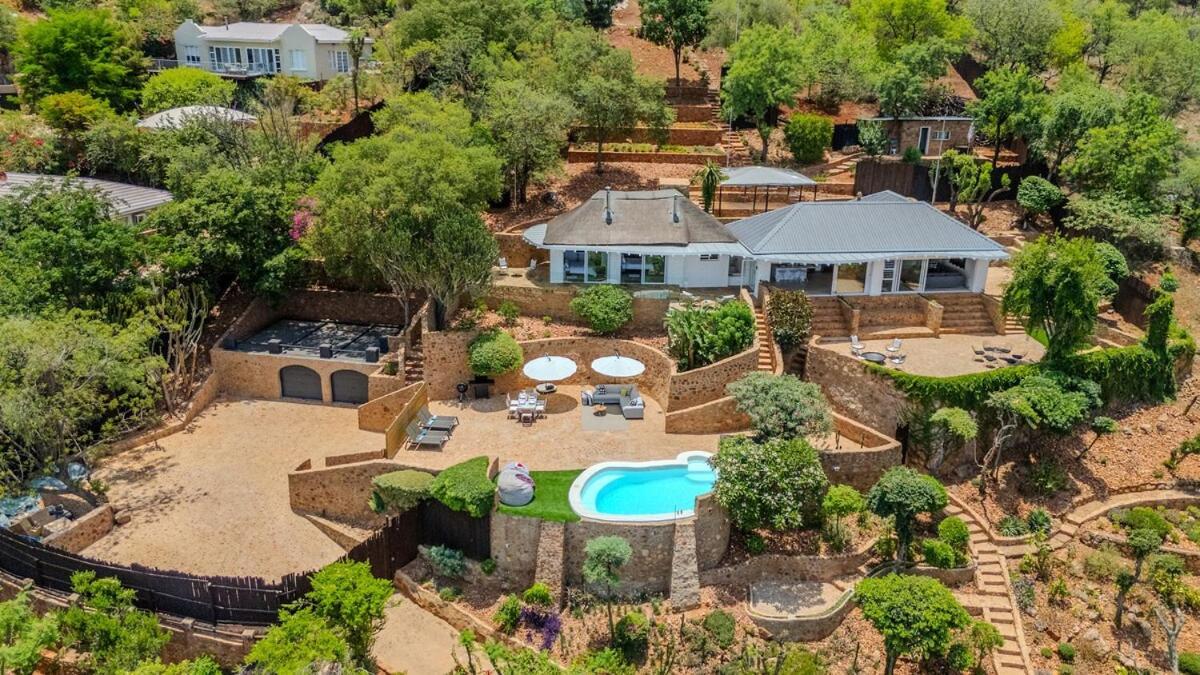 Enso Botanico Hartbeespoort Exterior foto