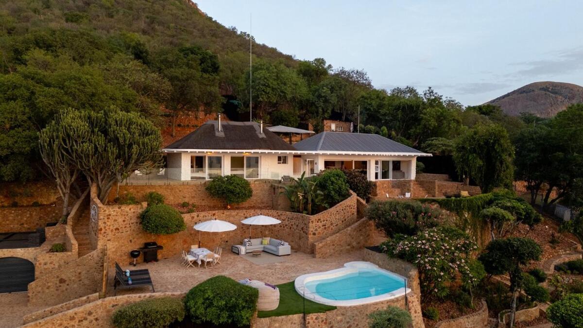 Enso Botanico Hartbeespoort Exterior foto
